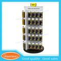 retail store mobile phone accessories display rack floor standing with hooks